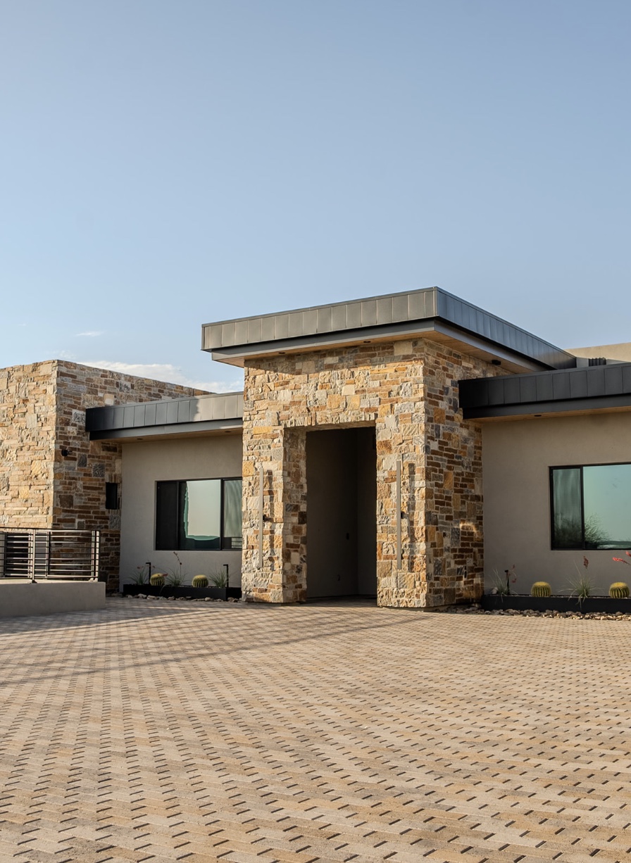 Residence exterior